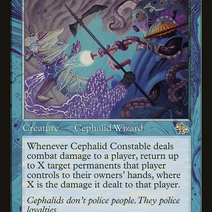 Cephalid Constable [Judgment]