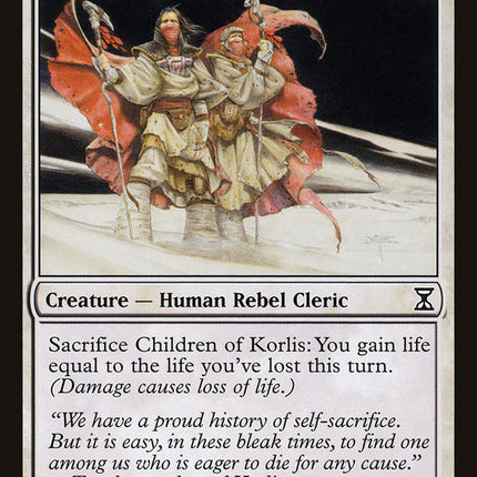 Children of Korlis [Time Spiral]