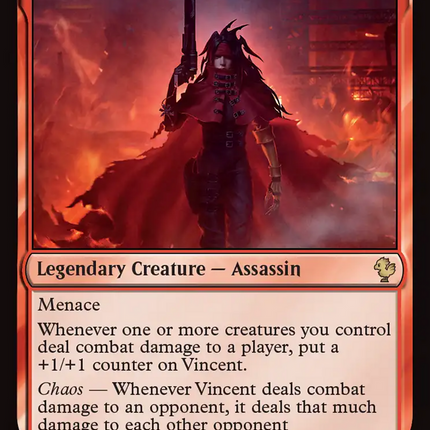 Vincent, Vengeful Atoner [FINAL FANTASY Commander]