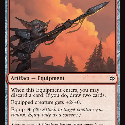 Ragged Short Spear [The Hobbit]