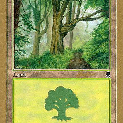 Forest (shh350) (Sim Han How) [World Championship Decks 2002]