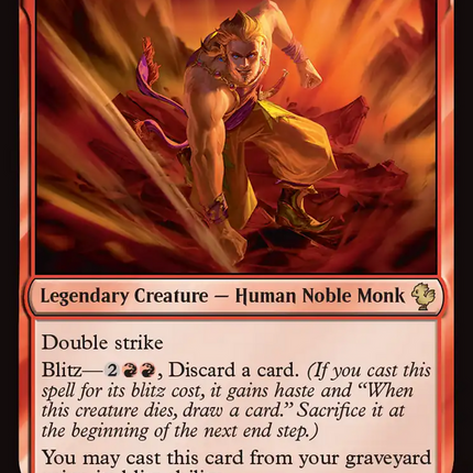 Sabin, Master Monk [FINAL FANTASY Commander]