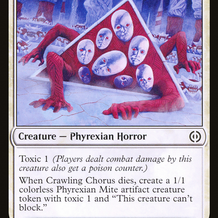 Crawling Chorus [Phyrexia: All Will Be One]
