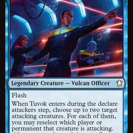 Tuvok, Chief Tactical Officer [Star Trek Commander]