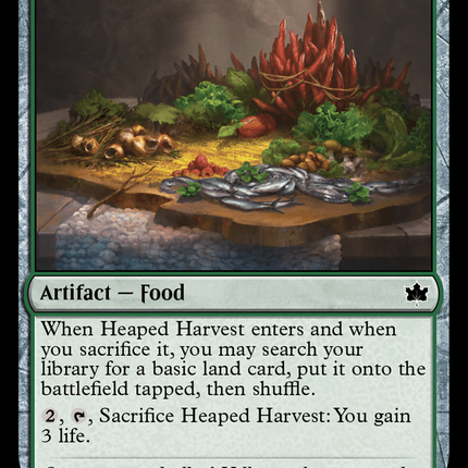 Heaped Harvest [Bloomburrow]