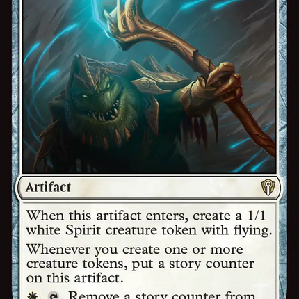 Staff of the Storyteller [Reality Fracture Commander]