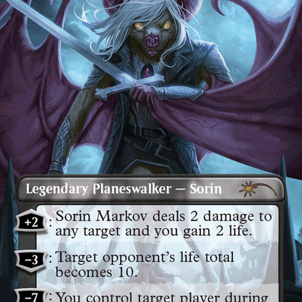 Sorin Markov (Rainbow Foil) [Secret Lair Drop Series]