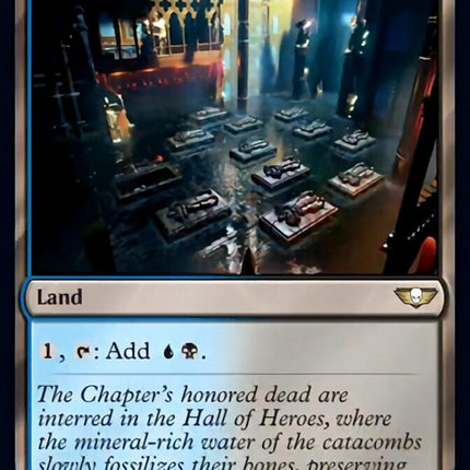 Darkwater Catacombs (Surge Foil) [Warhammer 40,000]