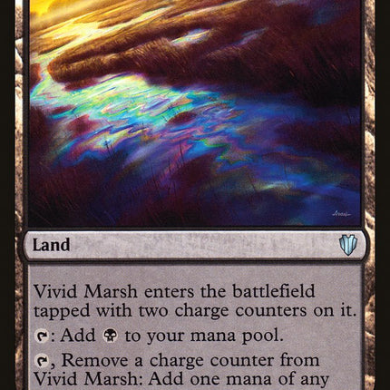 Vivid Marsh [Commander 2017]