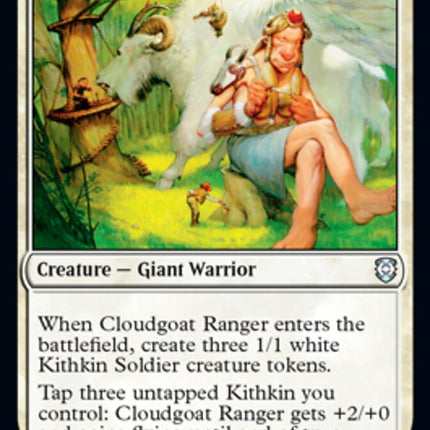 Cloudgoat Ranger [Kaldheim Commander]
