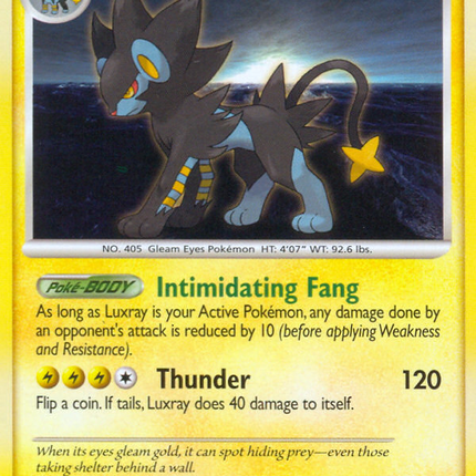 Luxray (3/17) [POP Series 8]