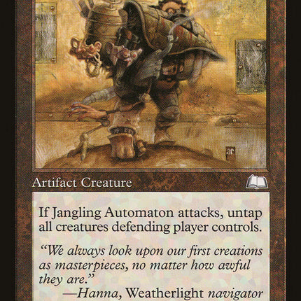 Jangling Automaton [Weatherlight]