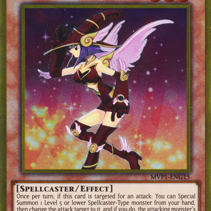 Apple Magician Girl [MVP1-ENG15] Gold Rare