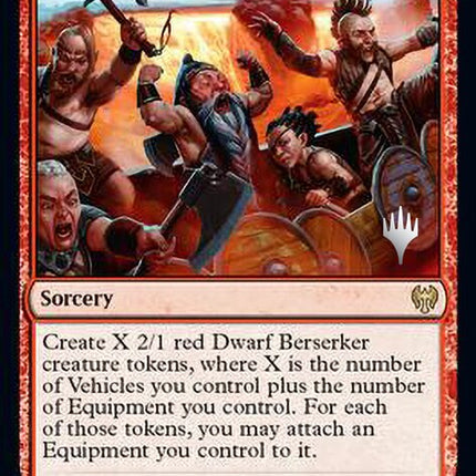 Reckless Crew (Promo Pack) [Kaldheim Promos]