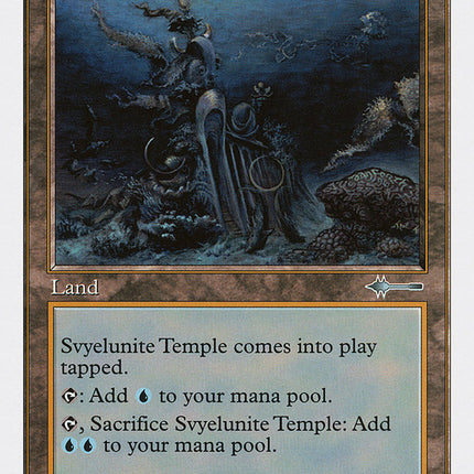 Svyelunite Temple [Beatdown]