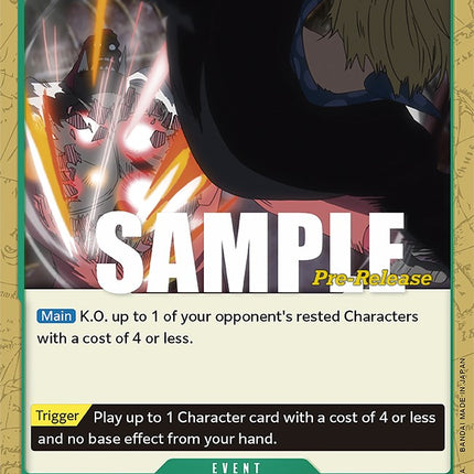 Diable Jambe Venaison Shoot [Paramount War Pre-Release Cards]