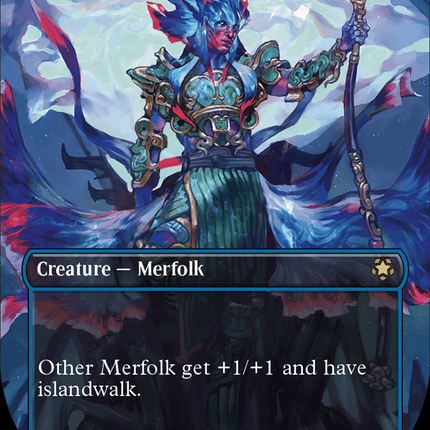 Lord of Atlantis (Borderless) [The Lost Caverns of Ixalan Special Guests]