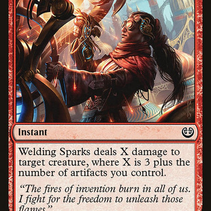 Welding Sparks [Kaladesh]