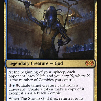 The Scarab God [Double Masters]