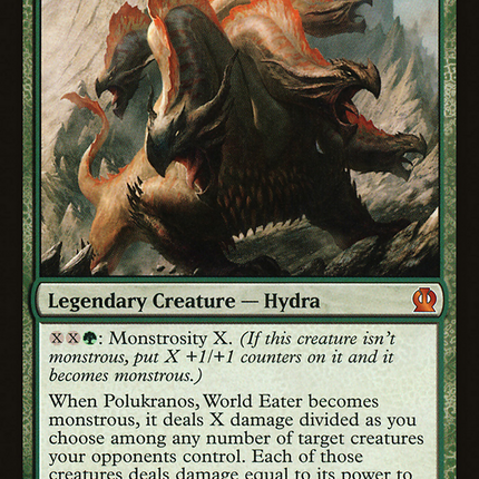 Polukranos, World Eater [The List]