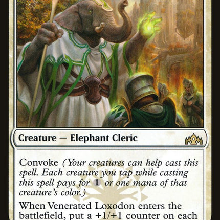 Venerated Loxodon [Guilds of Ravnica]