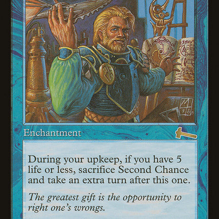 Second Chance [Urza's Legacy]