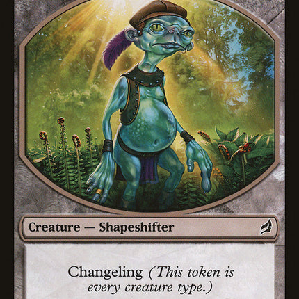 Shapeshifter Token [Lorwyn Tokens]