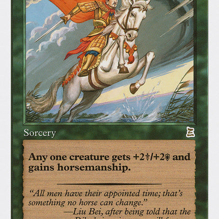 Riding the Dilu Horse [Portal Three Kingdoms]