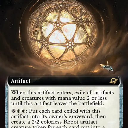 Pinnacle Starcage (Extended Art) [Edge of Eternities]