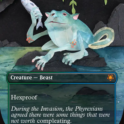Slippery Bogle (Borderless) [Lorwyn Eclipsed Special Guests]