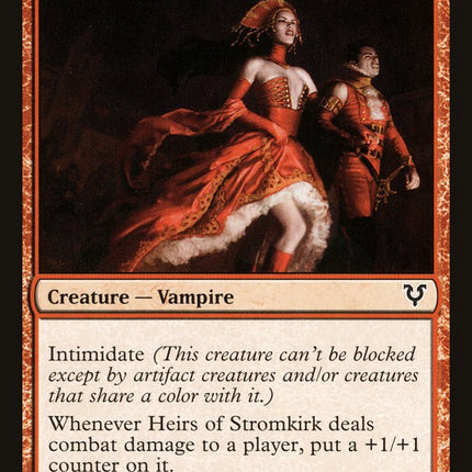 Heirs of Stromkirk [Avacyn Restored]