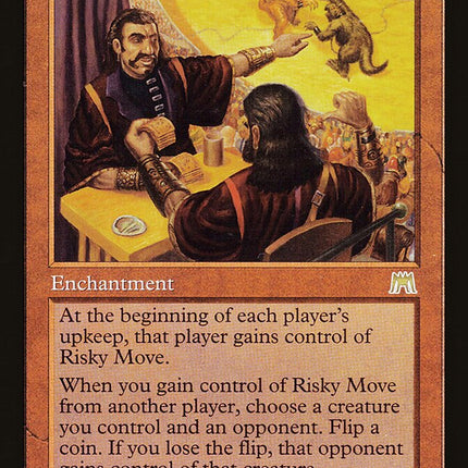 Risky Move [Secret Lair: Heads I Win, Tails You Lose]