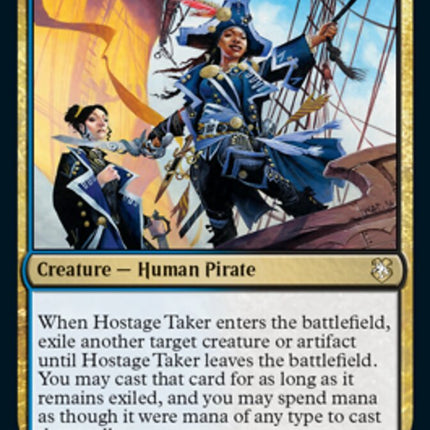 Hostage Taker [Dungeons & Dragons: Adventures in the Forgotten Realms Commander]