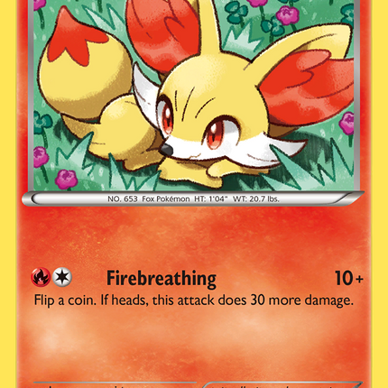 Fennekin (25/162) [XY: BREAKthrough]