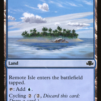 Remote Isle [Dominaria Remastered]