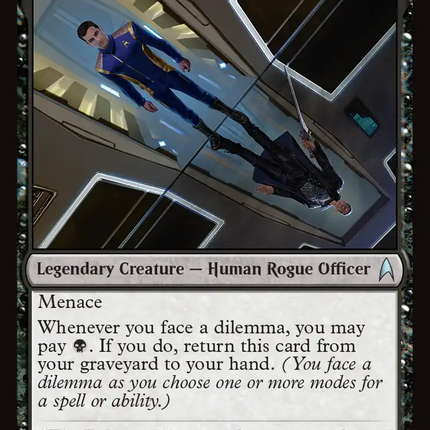 Gabriel Lorca, Mirror Menace [Star Trek]