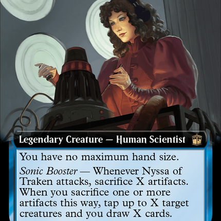 Nyssa of Traken (Extended Art) [Doctor Who]