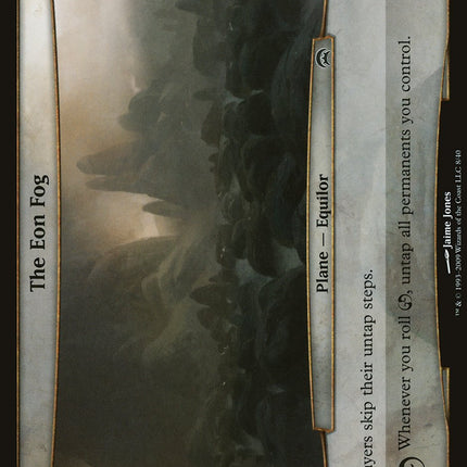 The Eon Fog (Planes) [Planechase Planes]