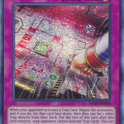 Red Reboot [MP19-EN046] Prismatic Secret Rare