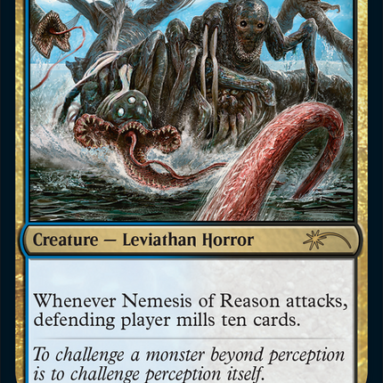 Nemesis of Reason [Secret Lair Drop Series]