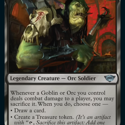 Gorbag of Minas Morgul [The Lord of the Rings: Tales of Middle-Earth]