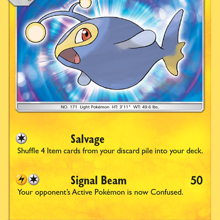 Lanturn (74/214) [Sun & Moon: Lost Thunder]