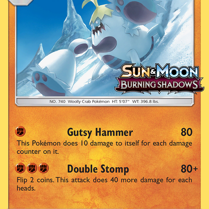 Crabominable (SM47) [Sun & Moon: Black Star Promos]