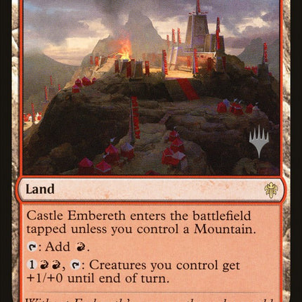 Castle Embereth (Promo Pack) [Throne of Eldraine Promos]