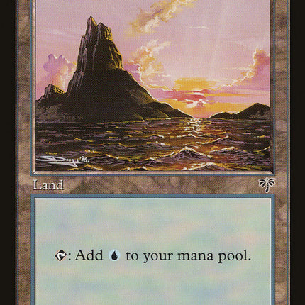 Island (Sunset) [Mirage]