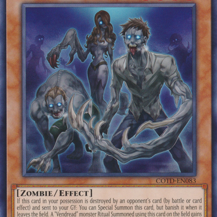 Vendread Revenants [COTD-EN083] Common