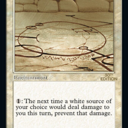 Circle of Protection: White (Retro) [30th Anniversary Edition]