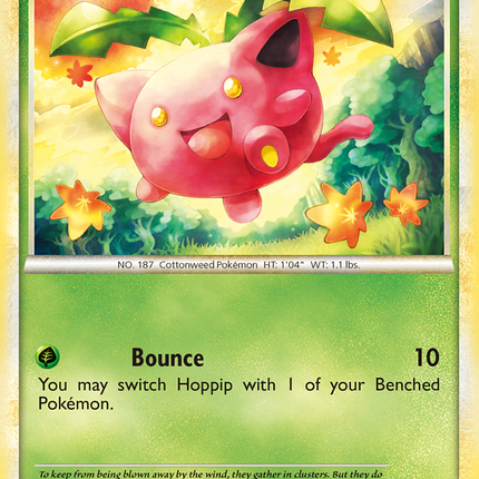 Hoppip (67/123) [HeartGold & SoulSilver: Base Set]