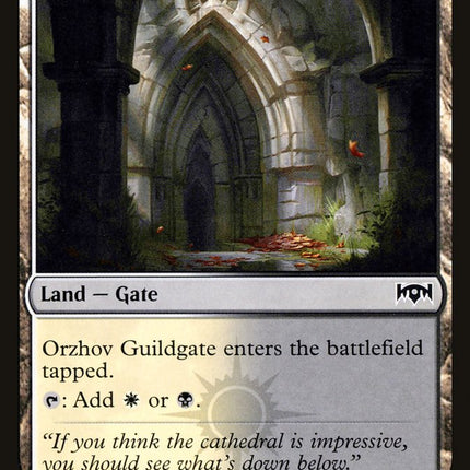 Orzhov Guildgate (253/259) [Ravnica Allegiance]