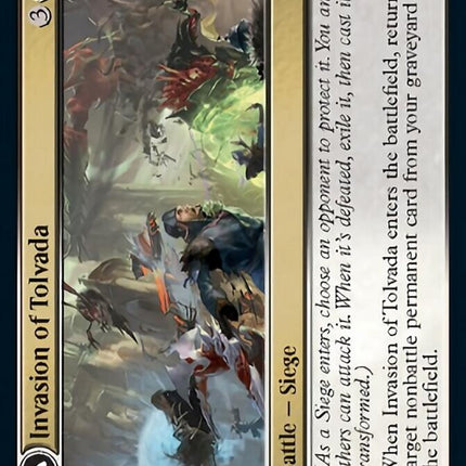 Invasion of Tolvada // The Broken Sky [March of the Machine]